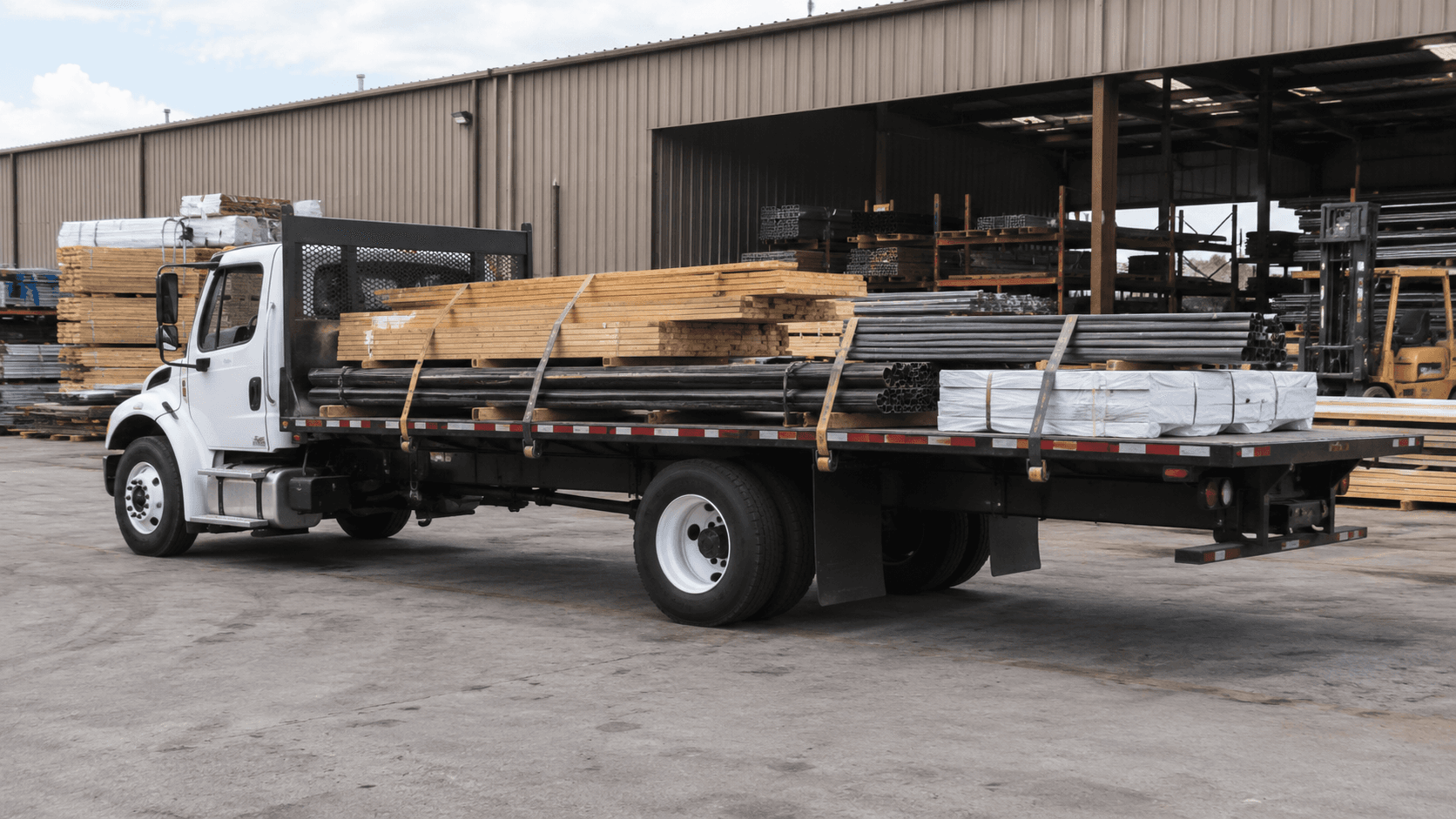 Construction Materials Freight company