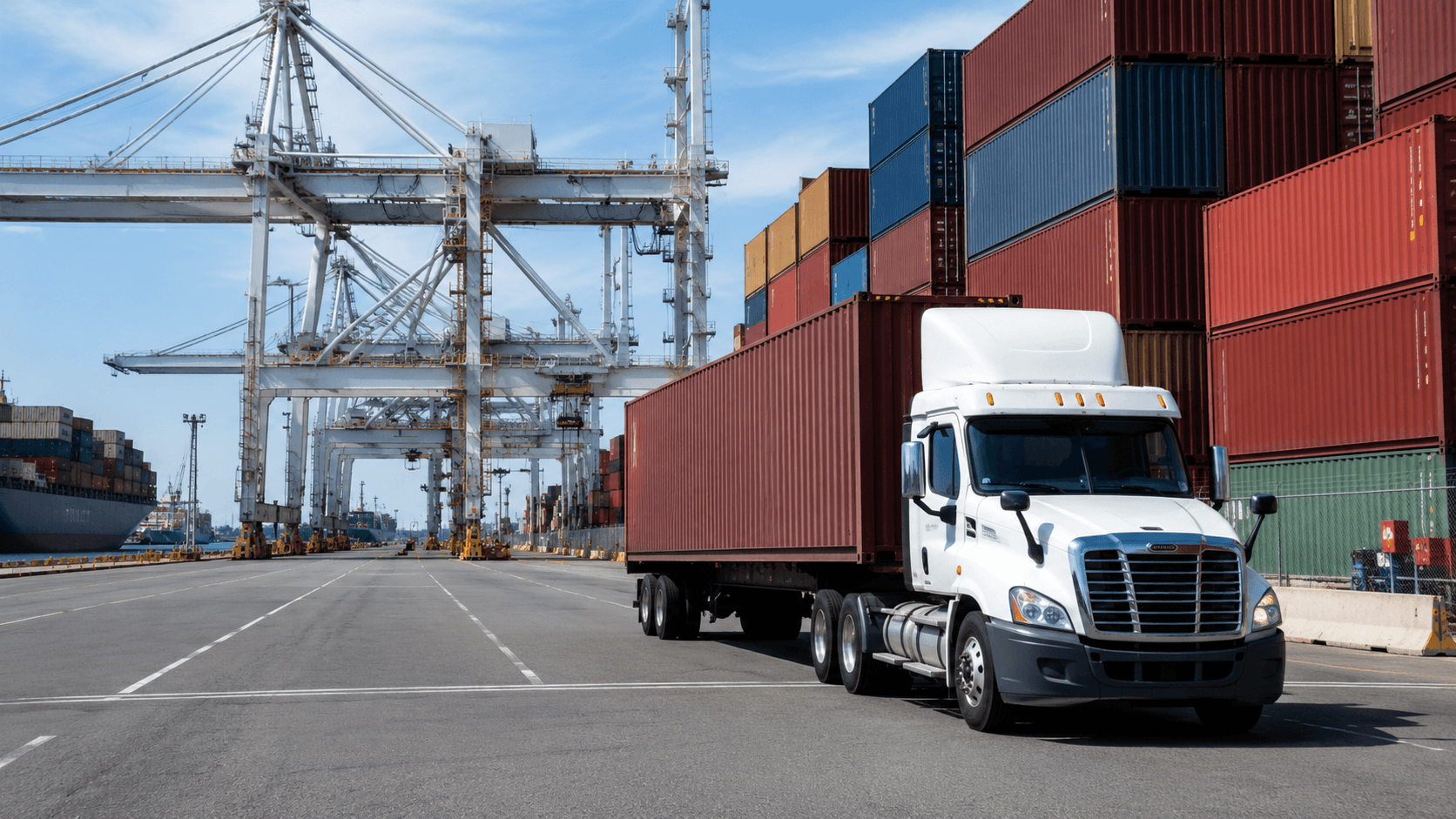 Drayage / Port Trucking company