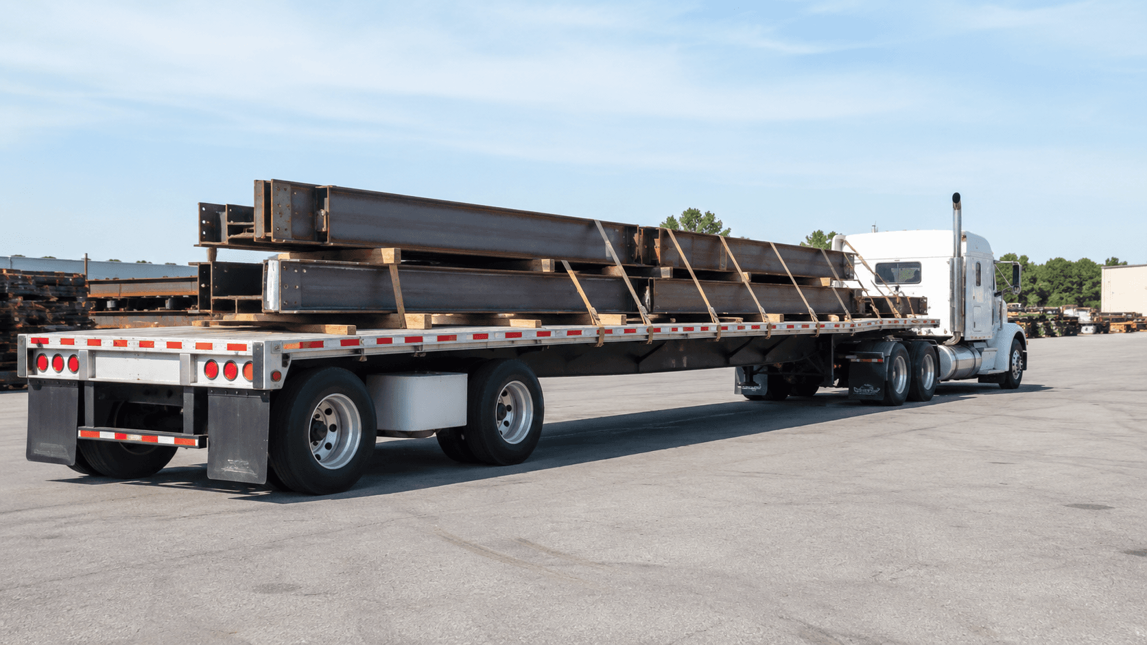 Flatbed Trucking / Open Deck Freight company