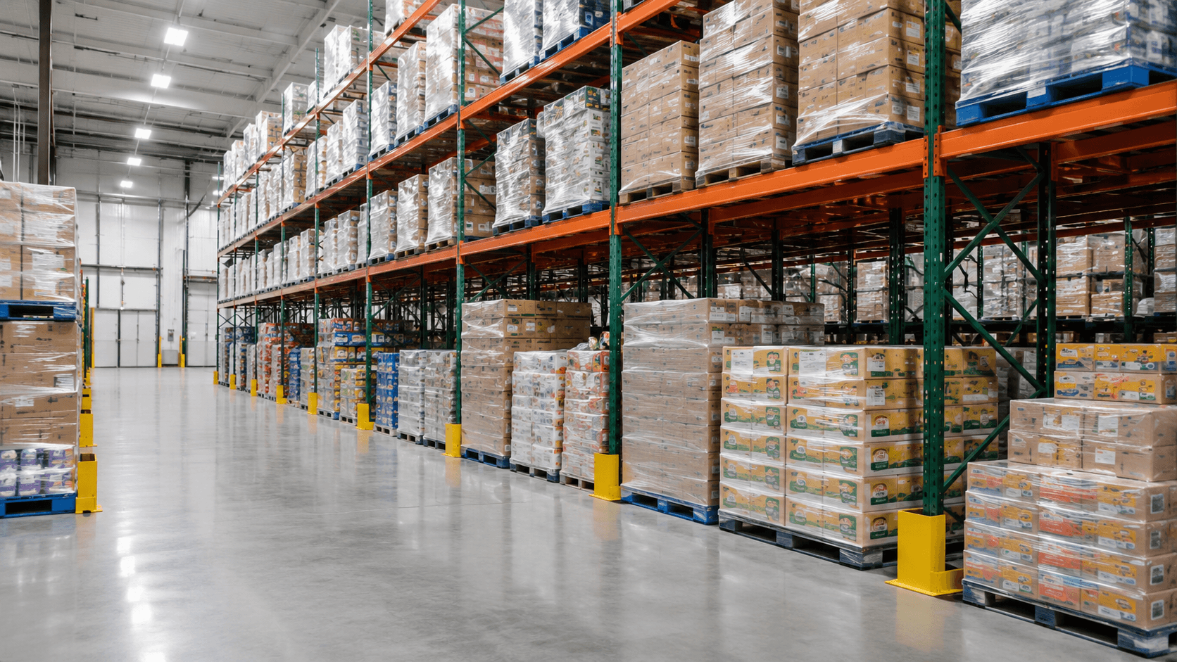 Food & Beverage 3PL company