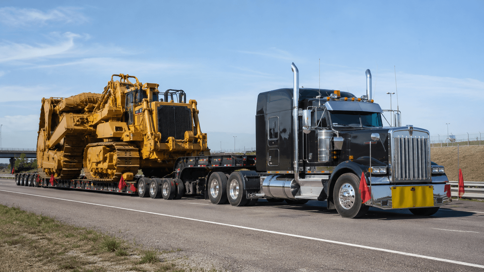 Heavy Haul / Oversized Load Transport company