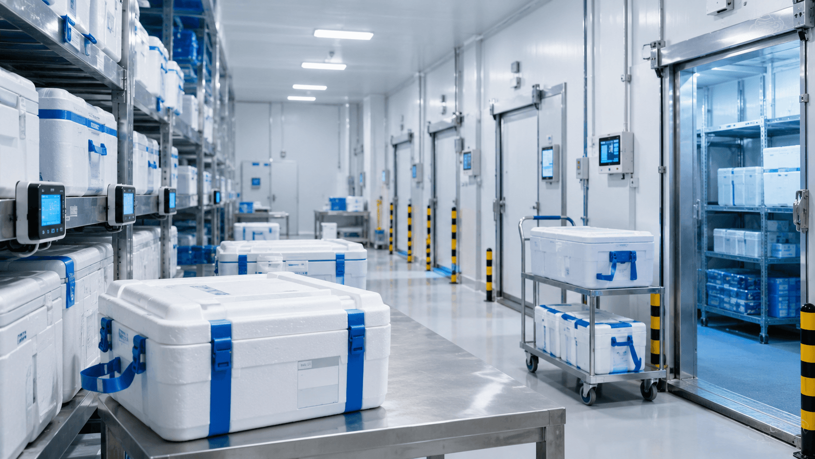 Pharma / Biologics Cold Chain Logistics company