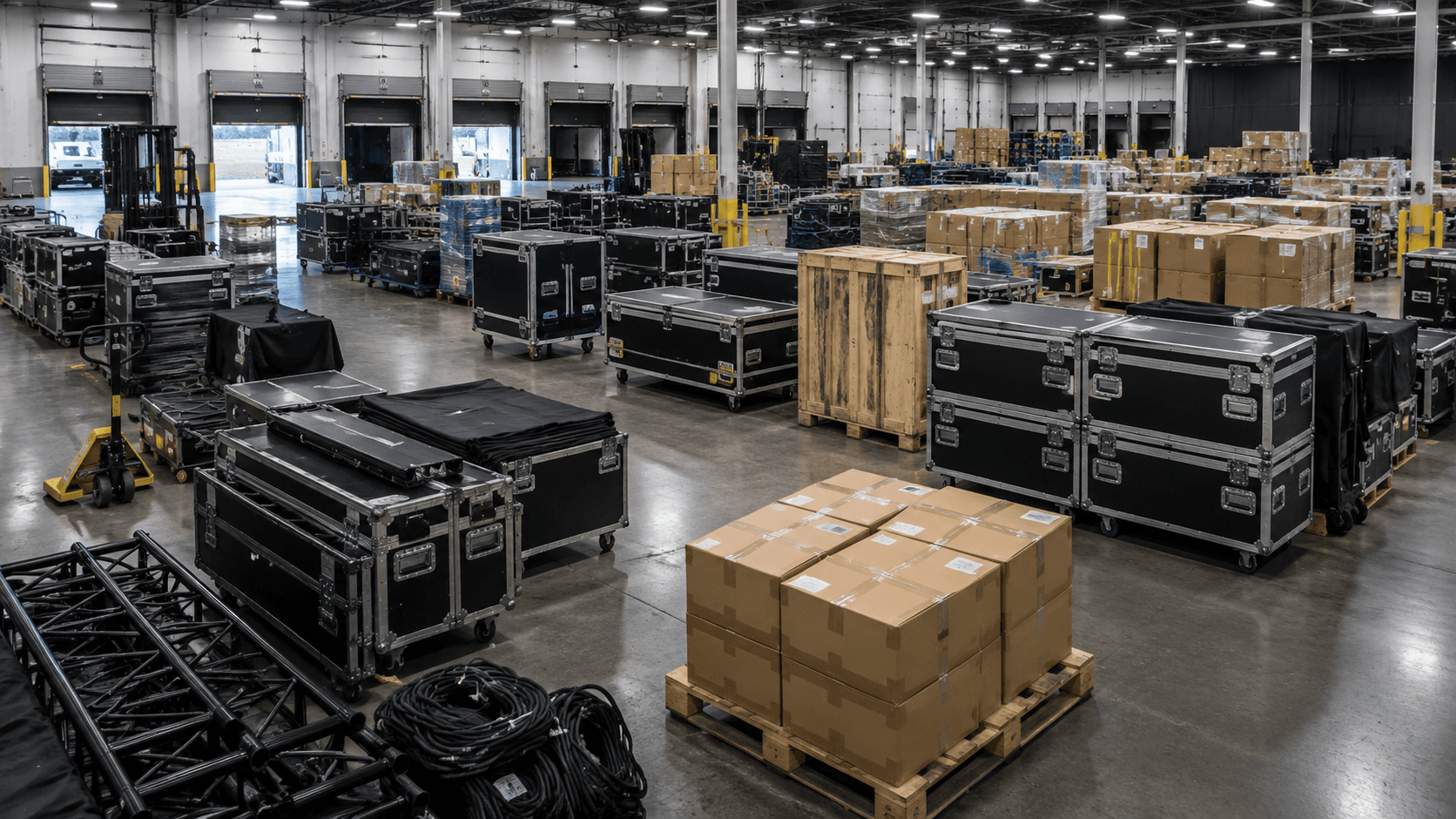 Trade Show and Event Logistics company