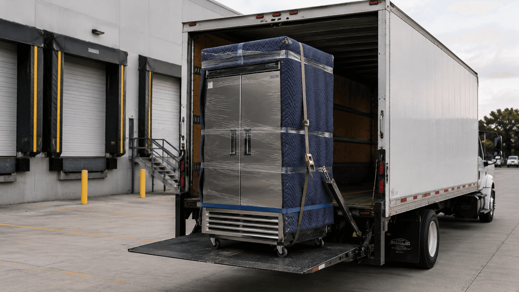 White Glove Delivery and Final Mile Bulky Goods company