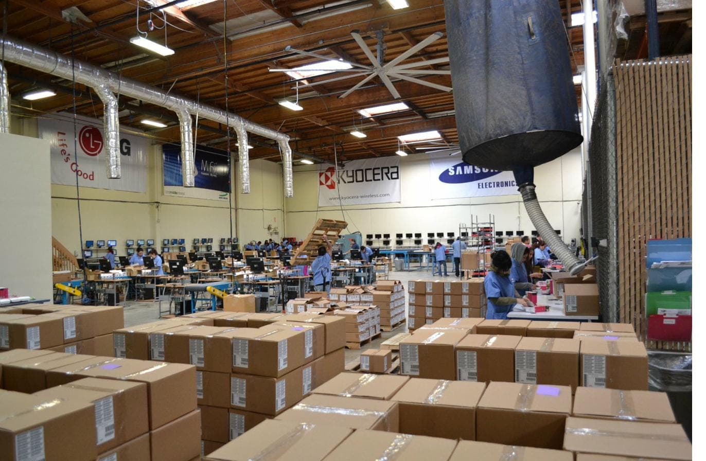 WSA Distributing Inc facility