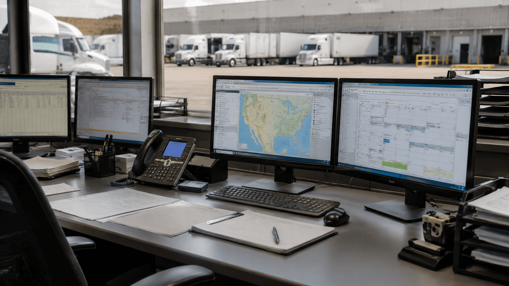 Freight Brokerage / Managed Transportation company