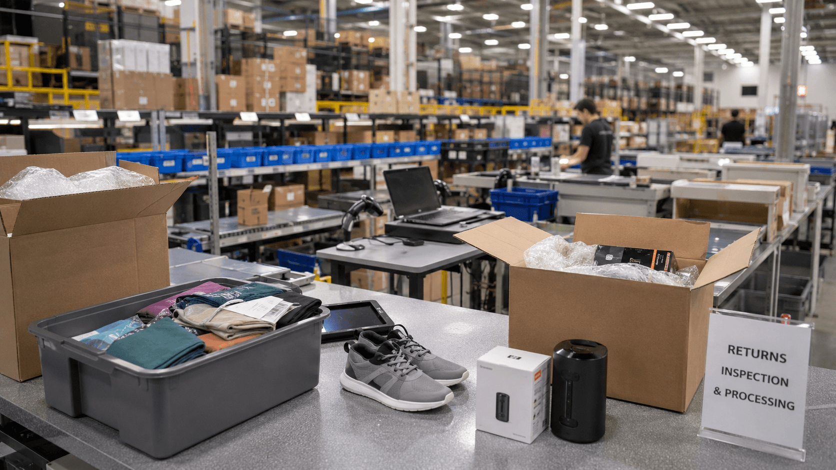Reverse Logistics / Returns Management company