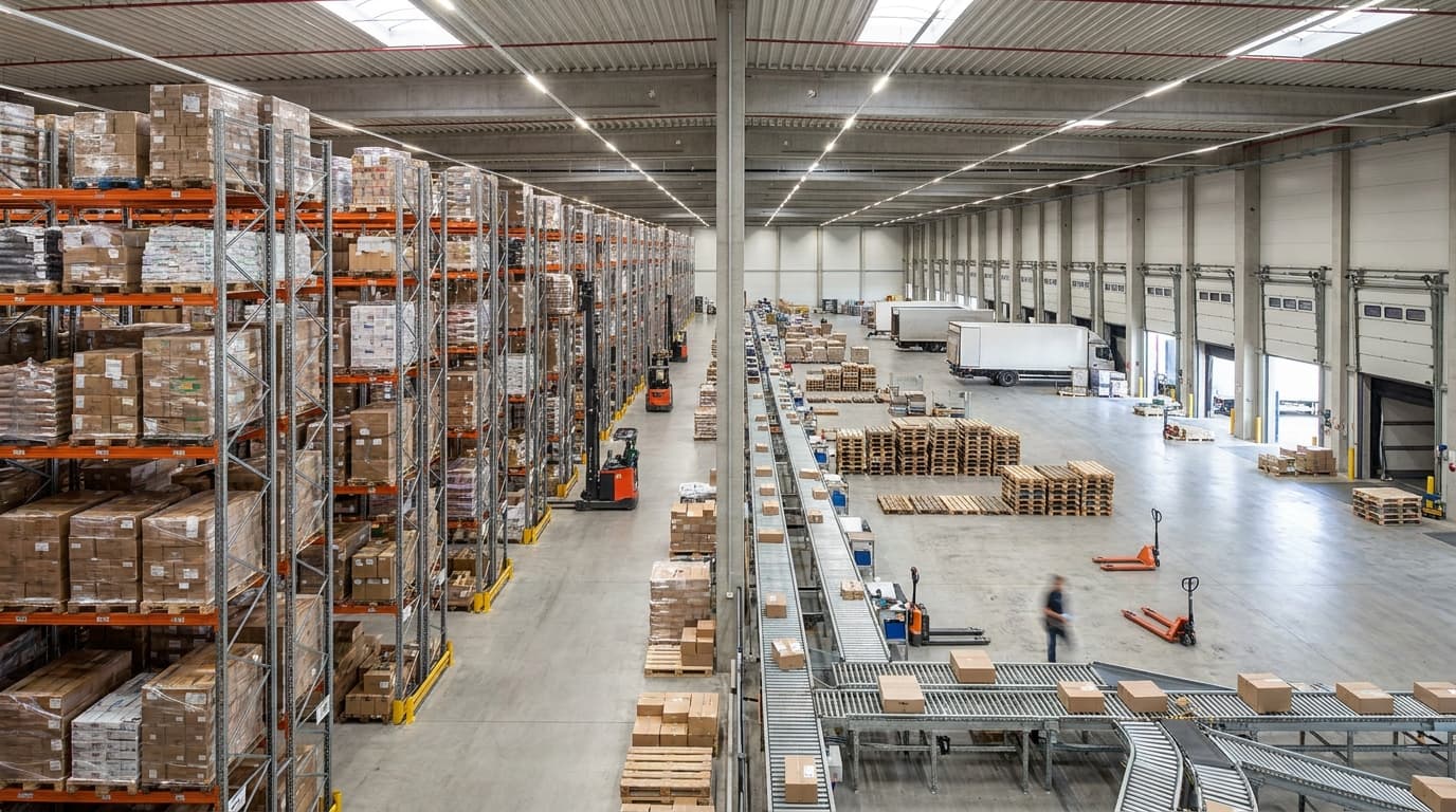 Warehouse vs Distribution Center: The Difference