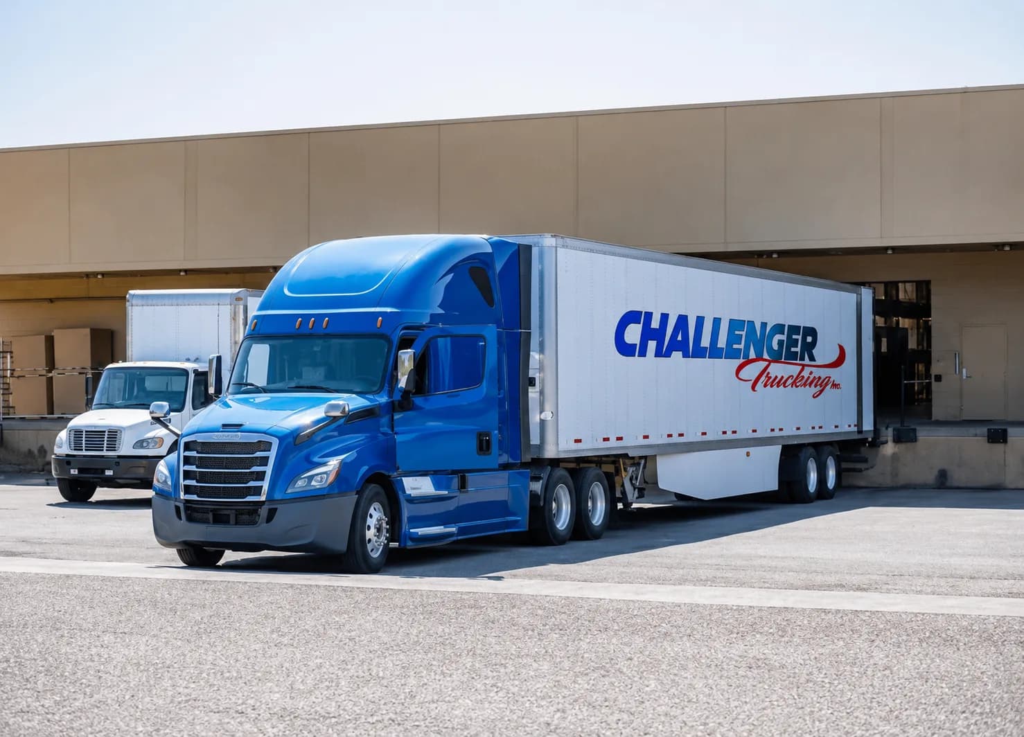 CHALLENGER TRUCKING INC