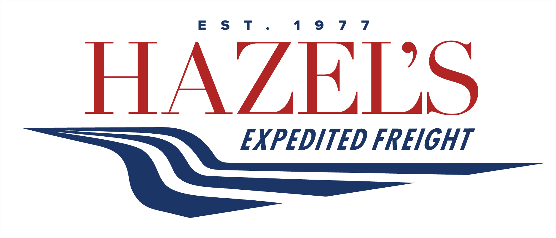 Hazel's Expedited Freight logo