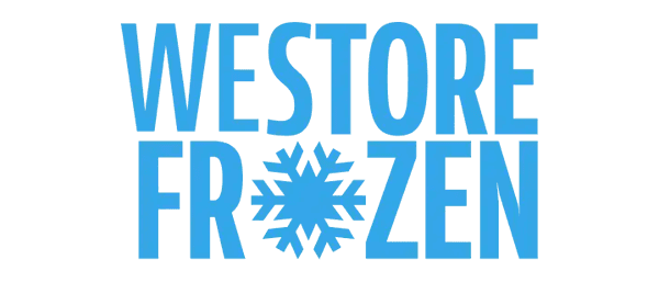 We Store Frozen logo